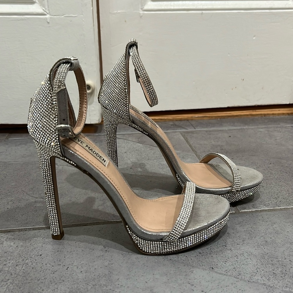 Rhinestone Steve Madden Stilettos